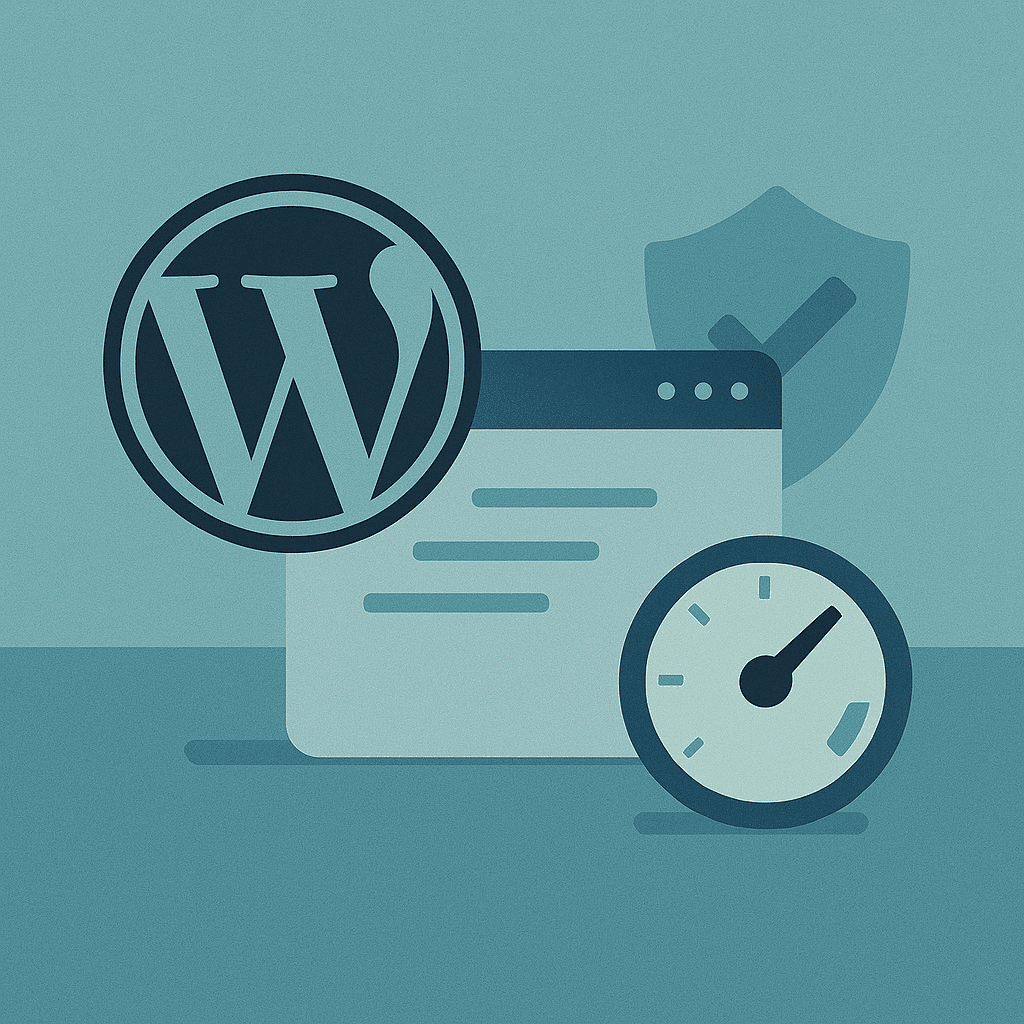 WordPress optimalisatie: sneller en veiliger met caching en slimme plugins