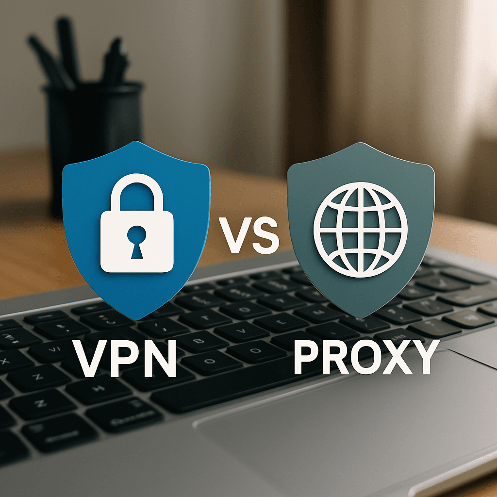VPN vs. proxy: de verschillen en wanneer je welke kiest