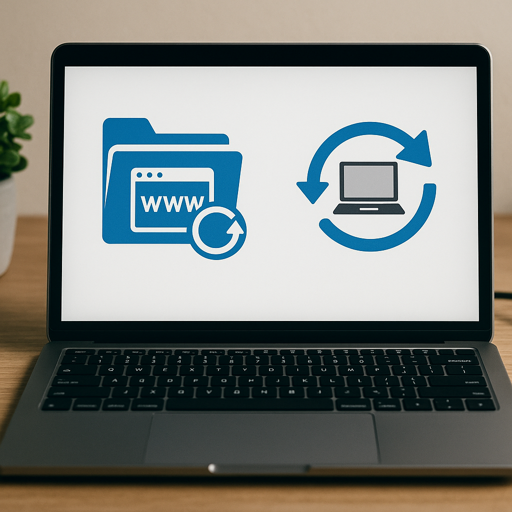 Waarom website back-ups essentieel zijn voor noodherstel