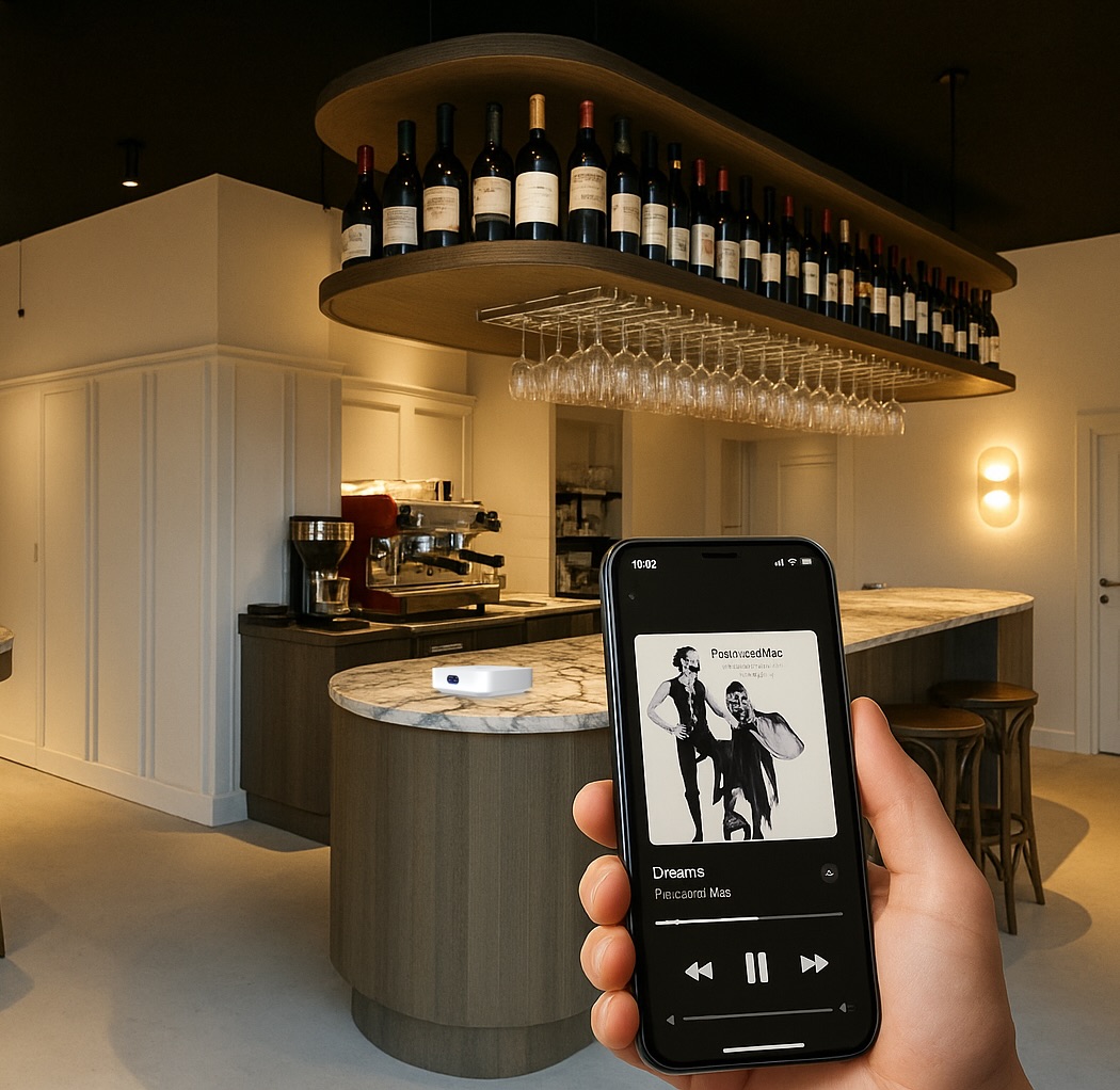 TUUR Netwerk & Sonos
