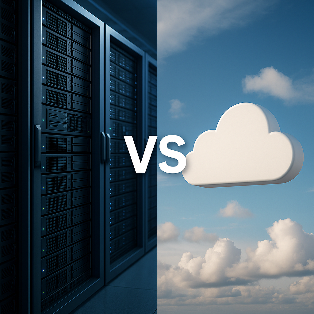 Zelfhosten vs. cloudoplossingen: de voordelen en nadelen
