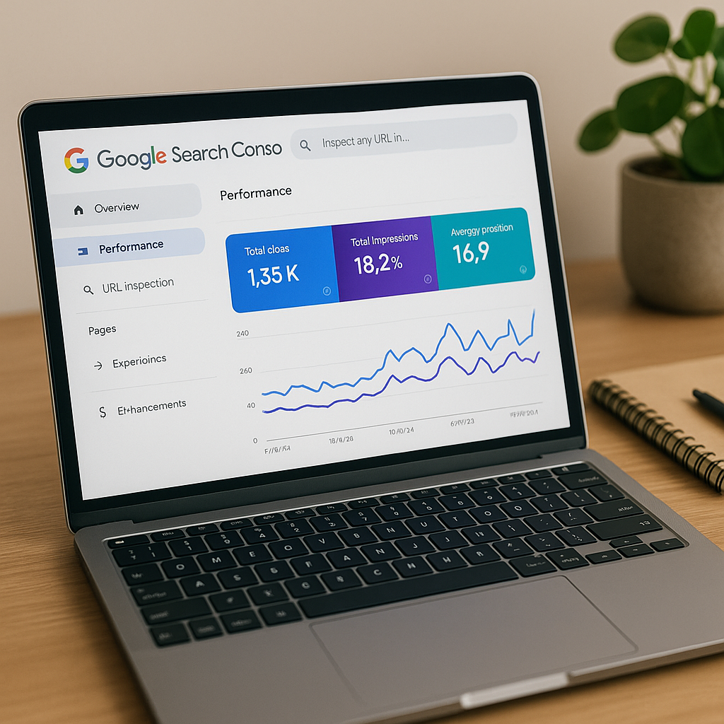 Gebruik van Google Search Console: zo verbeter je je SEO