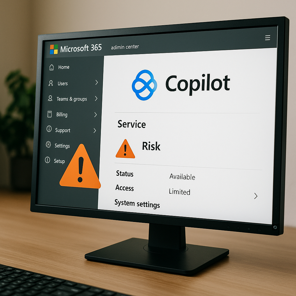 Copilot in Microsoft 365 onder oranje risico: zo rol je het veilig uit