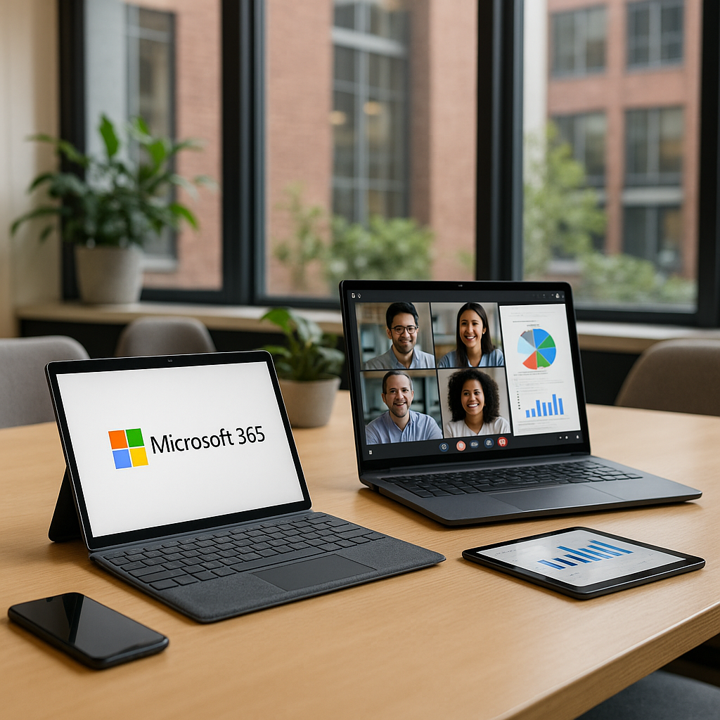 Hybride werken met Microsoft 365: van toolchaos naar grip en groei