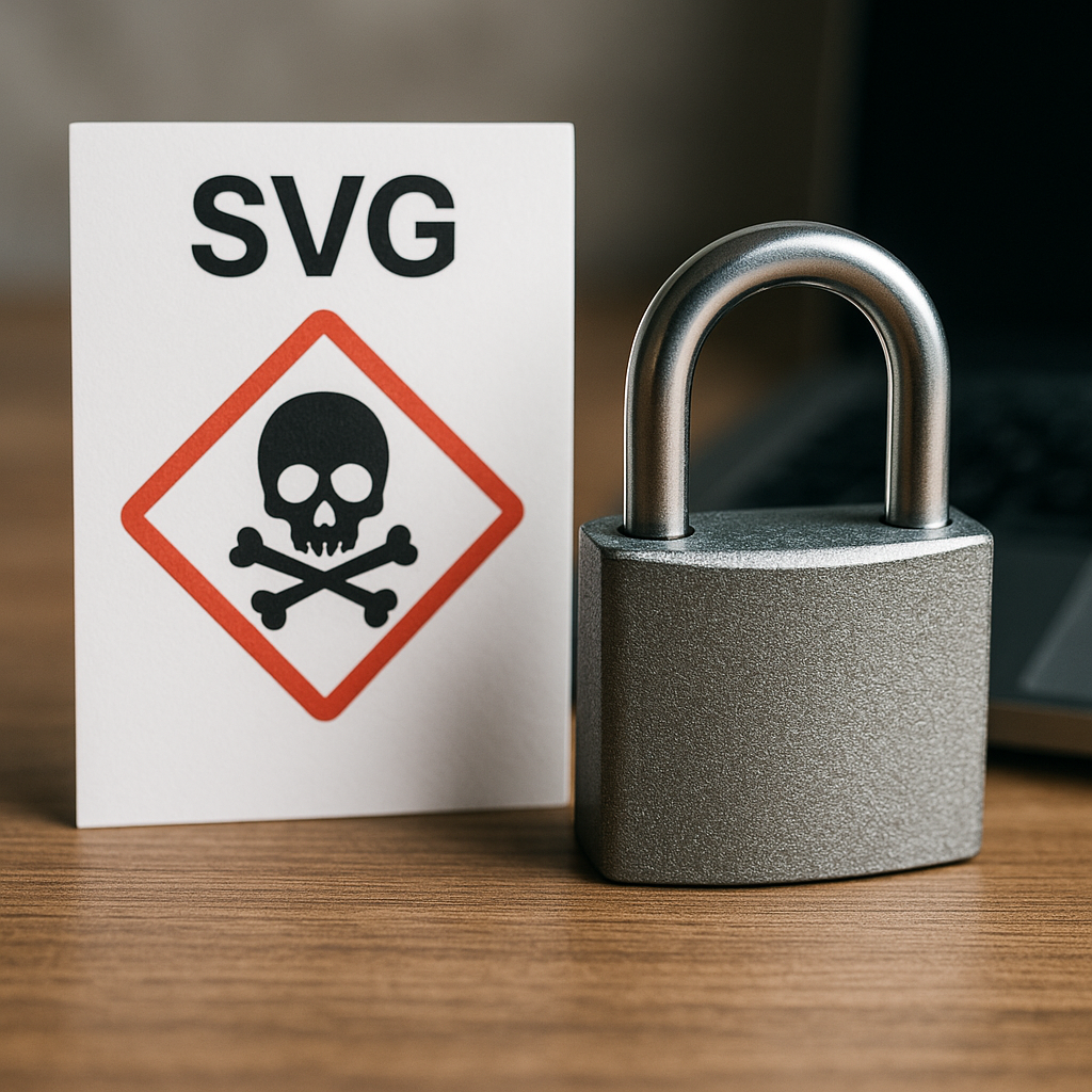 Stop gevaarlijke SVG’s bij de voordeur: zo harden je WordPress-uploads