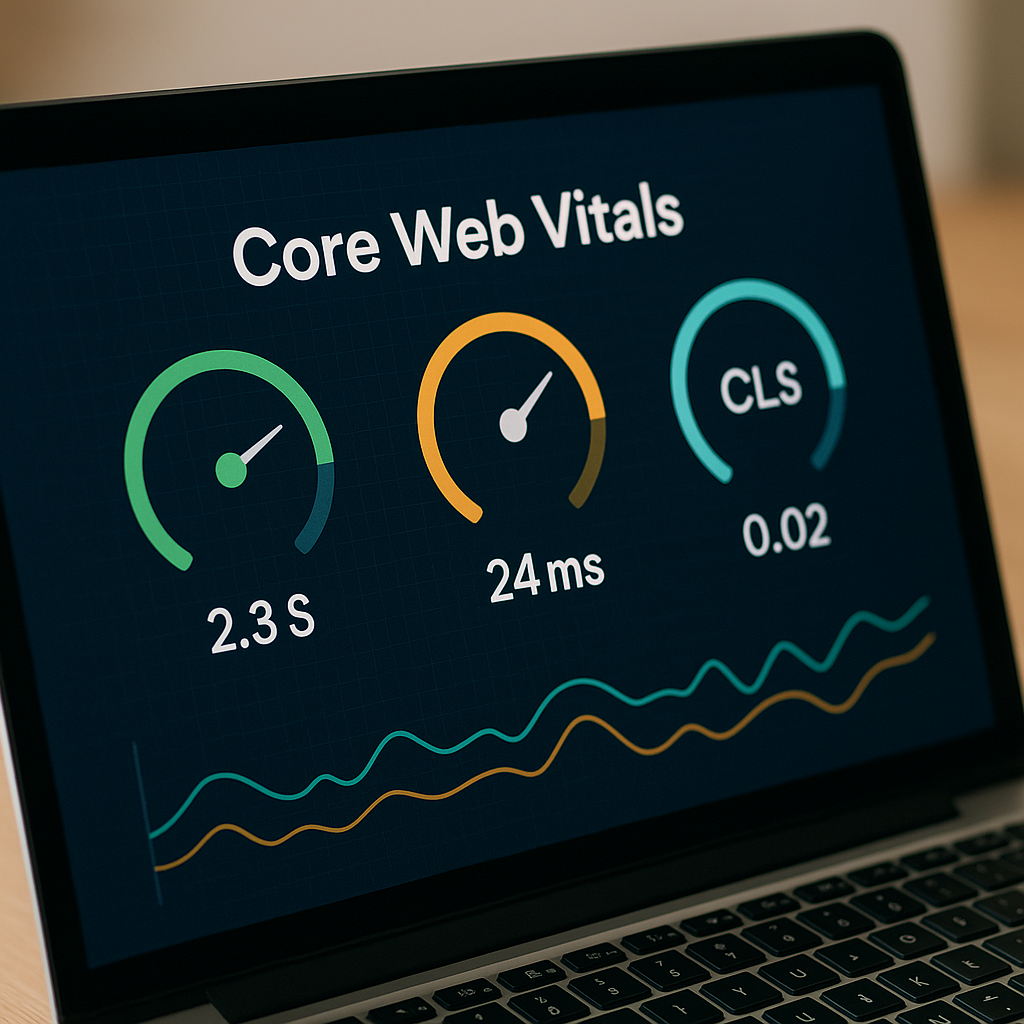 Core Web Vitals in 2025: zo maak je je site sneller én zichtbaarder