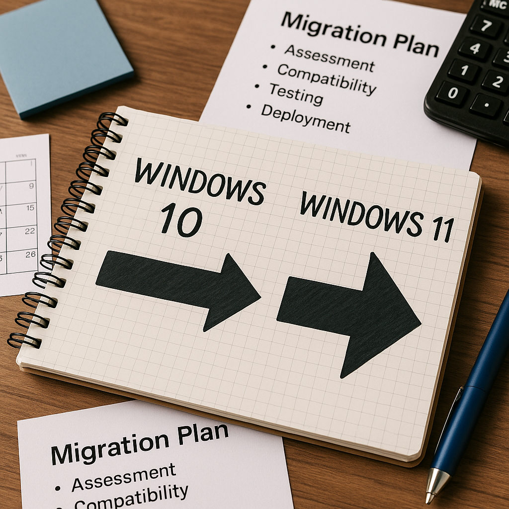 Windows 10 end-of-life: migreren nu of ESU benutten in de EER?