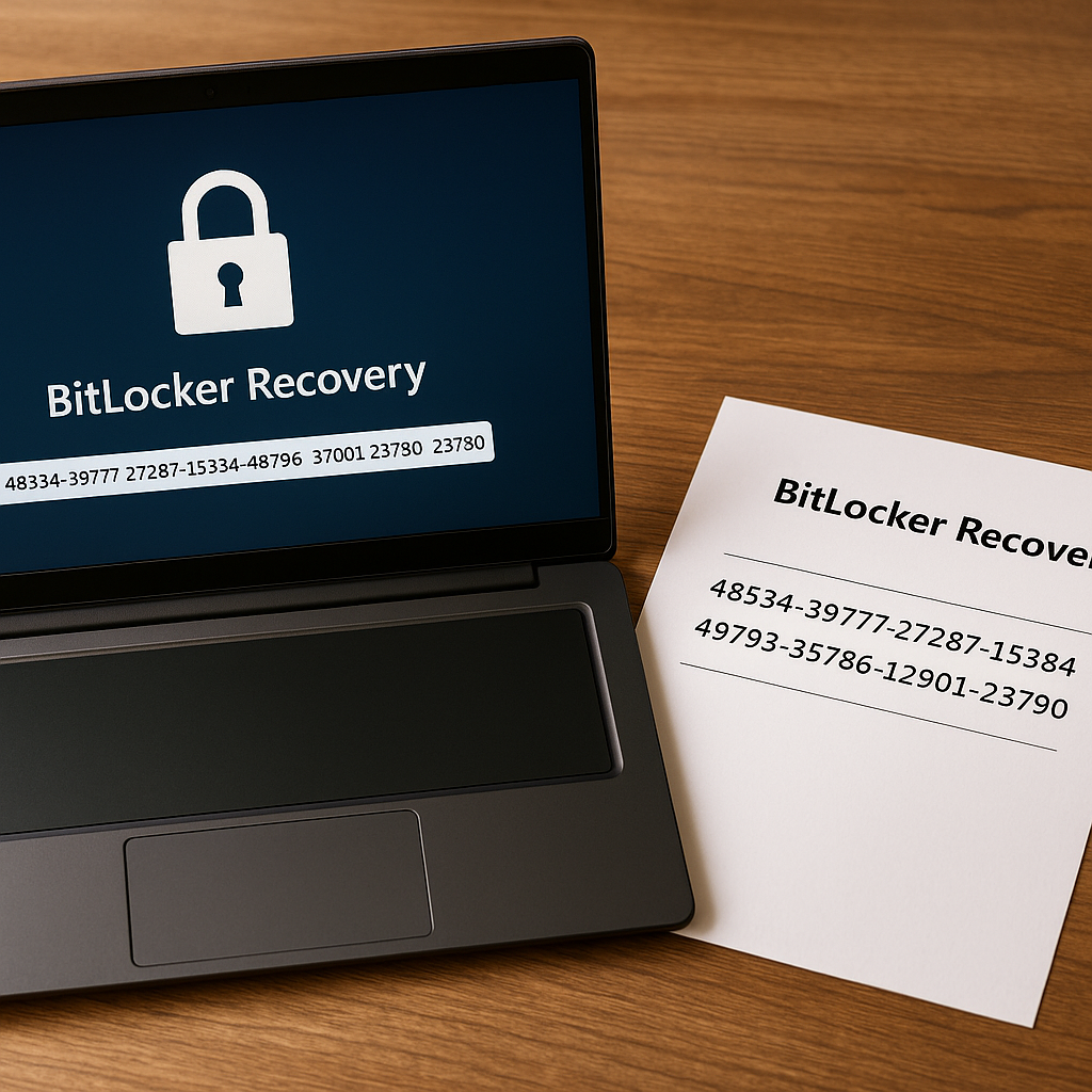 Voorkom dataverlies: controleer vandaag je BitLocker-herstelcodes