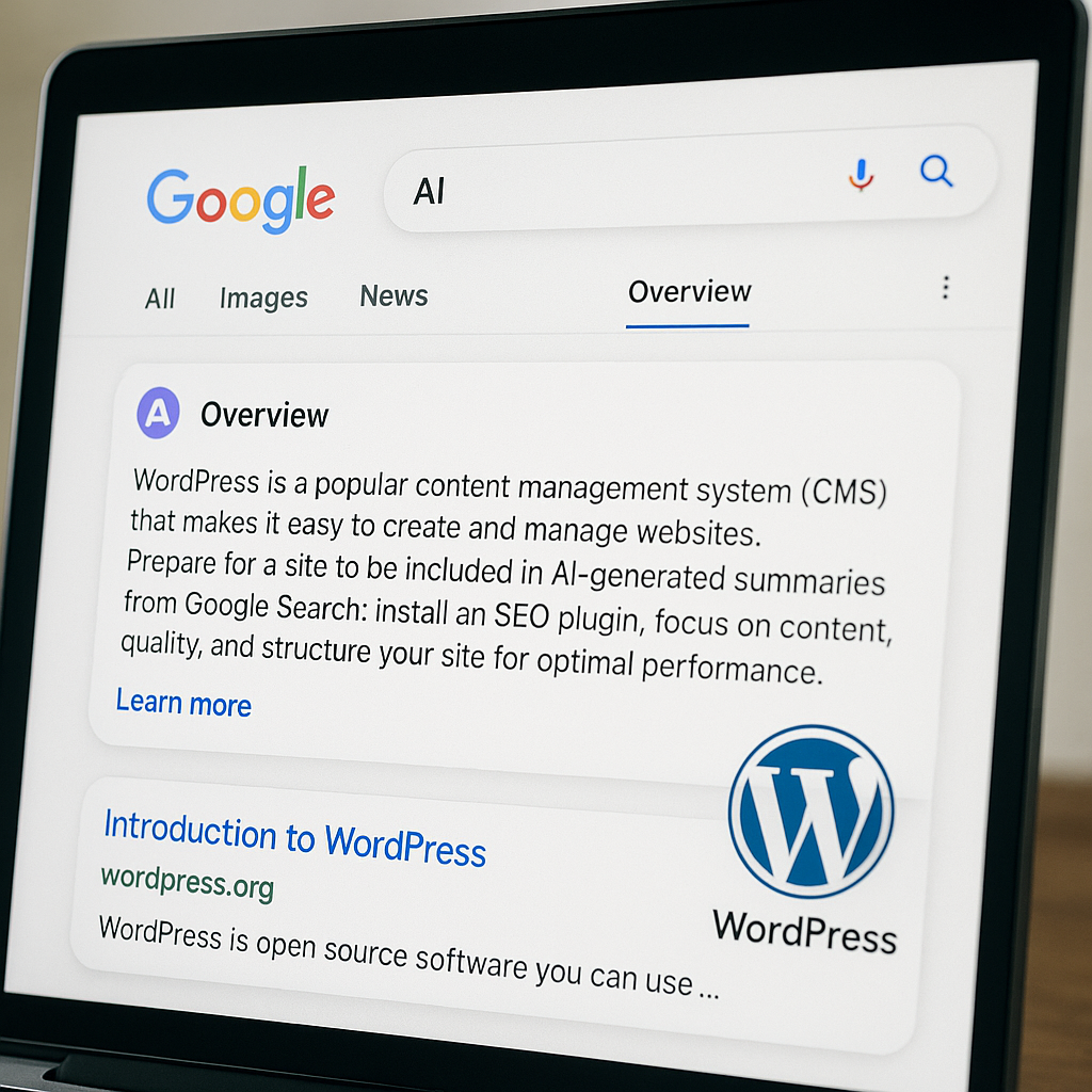 AI‑modus in Google Zoeken in NL/BE: zo maak je je WordPress‑site klaar voor samenvattingen