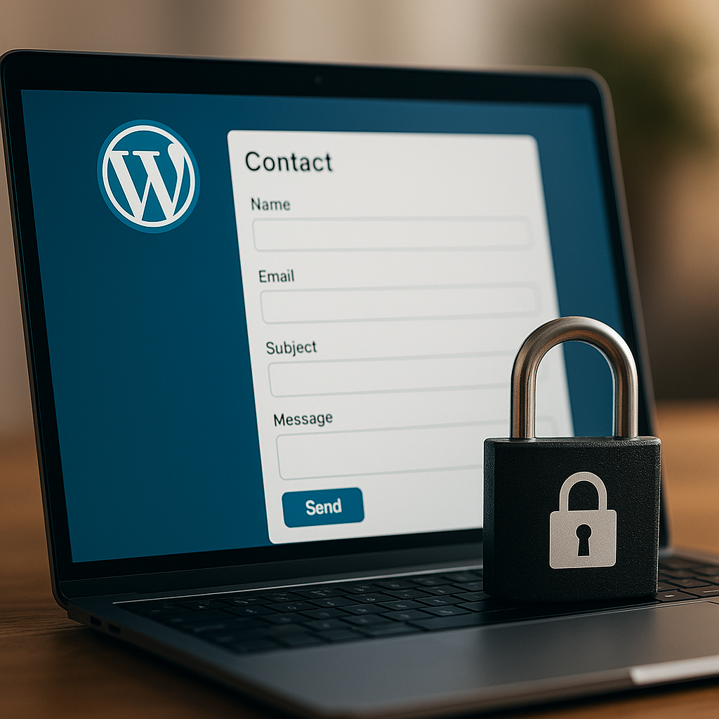 Gehackt via het contactformulier: zo maak je je website veilig