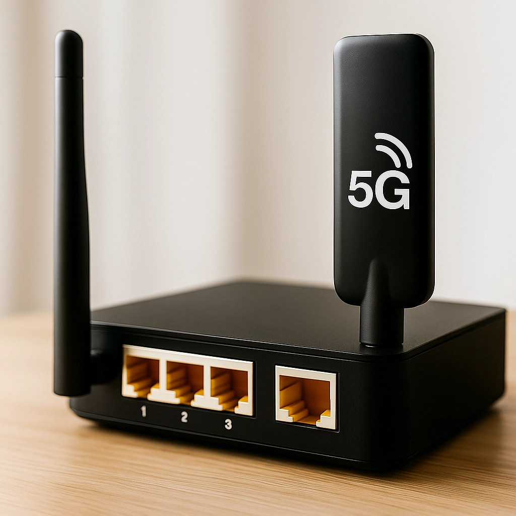 5G-thuisinternet als betaalbare failover: zo richt je dual-WAN goed in en omzeil je CGNAT