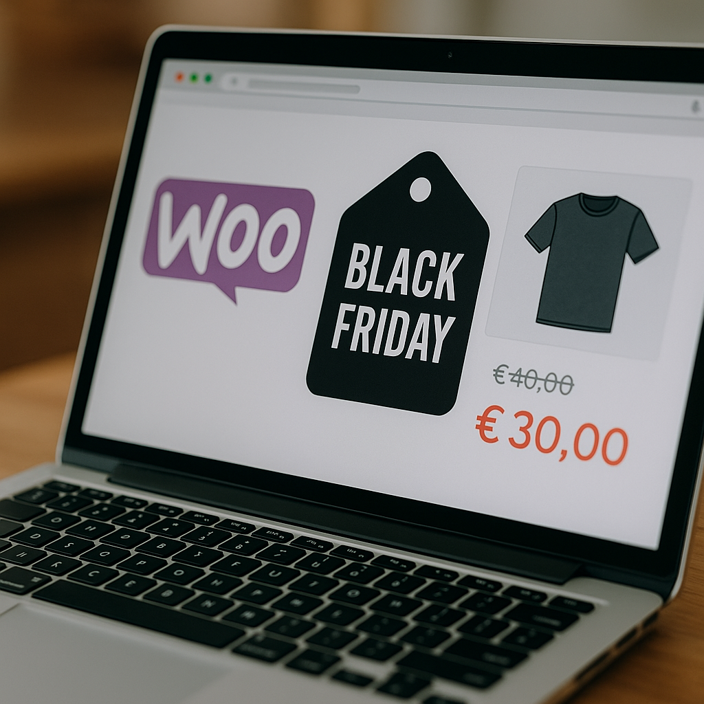 Nepkorting voorkomen: Black Friday-prijzen correct tonen in WooCommerce