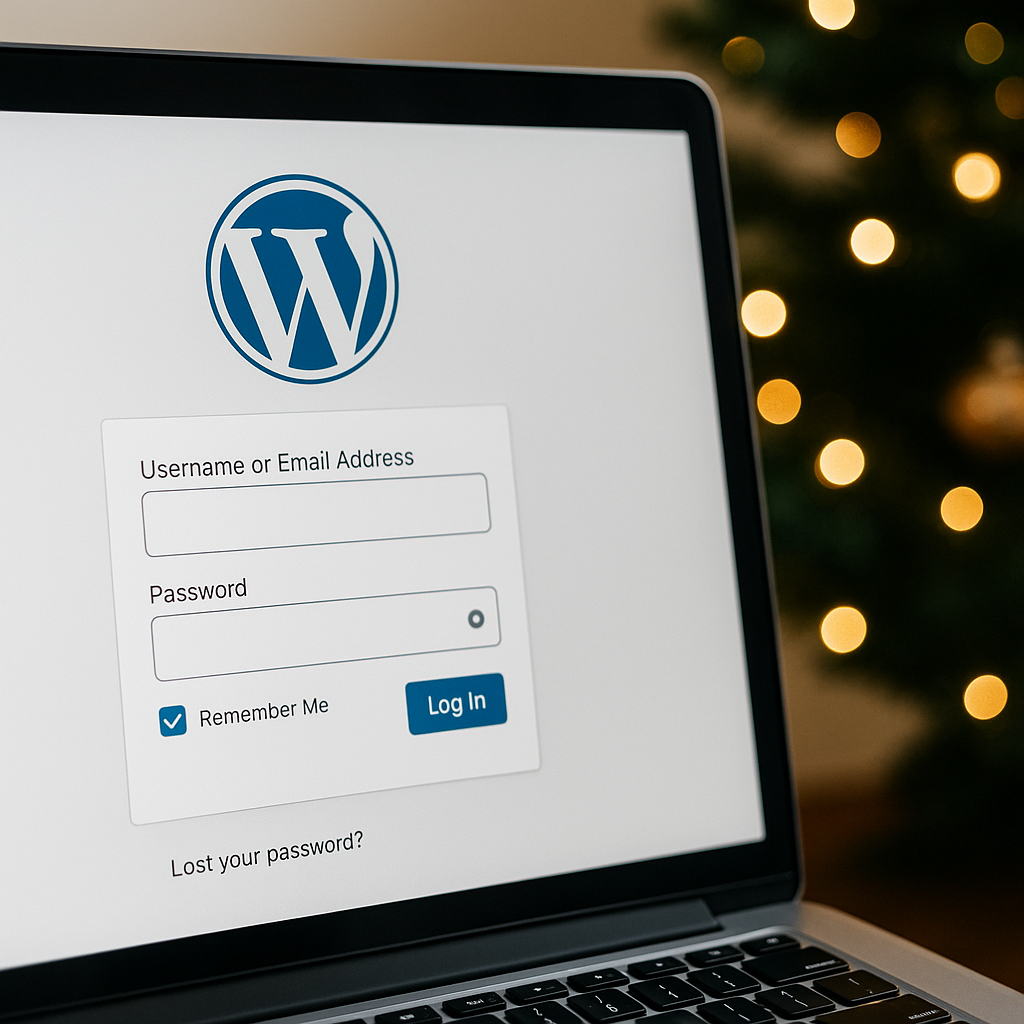 Wp-login beschermen voor de feestdagen: praktische stappen die werken
