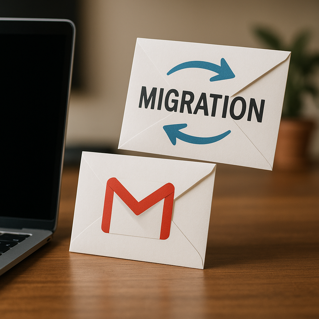 Gmail-adres wijzigen zonder gedoe: de 30-minutencheck voor kleine teams
