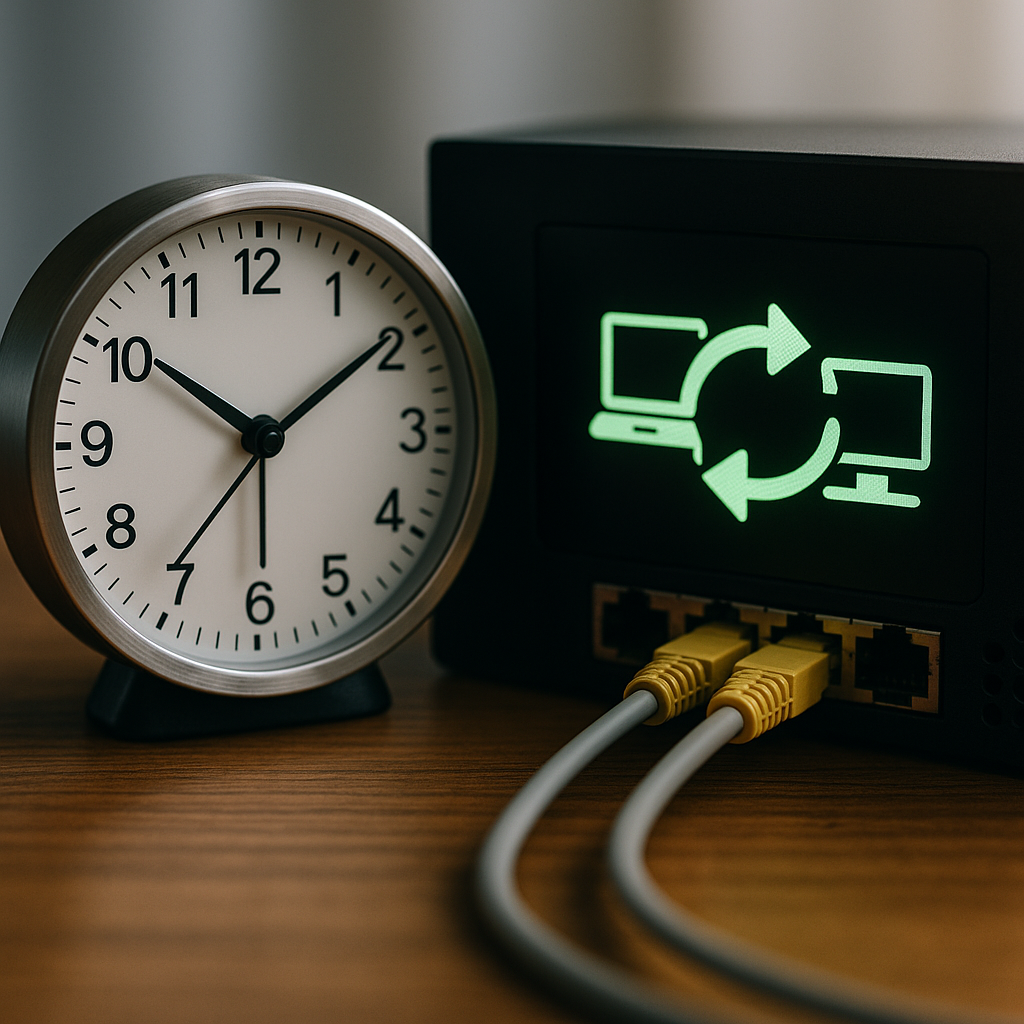 Tijd in de war? Waarom kloppende systeemtijd je logins, SSL en e‑mail redt