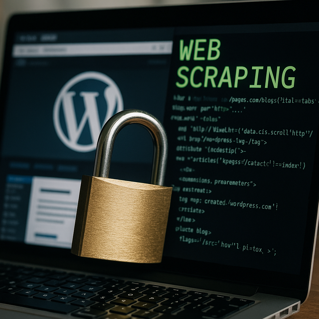 Bescherm je WordPress-content tegen AI-scraping: wat RSL 1.0 voor je site kan betekenen