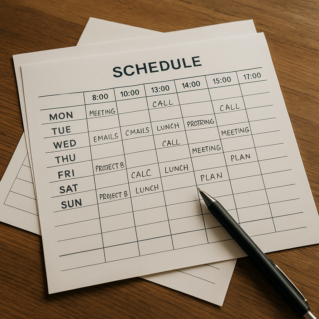 Als je planningstool platgaat: een simpele offline fallback die echt werkt