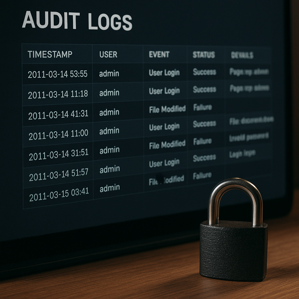 Geen logs, geen antwoorden: een 90-dagen logging-basis voor WordPress en Microsoft 365
