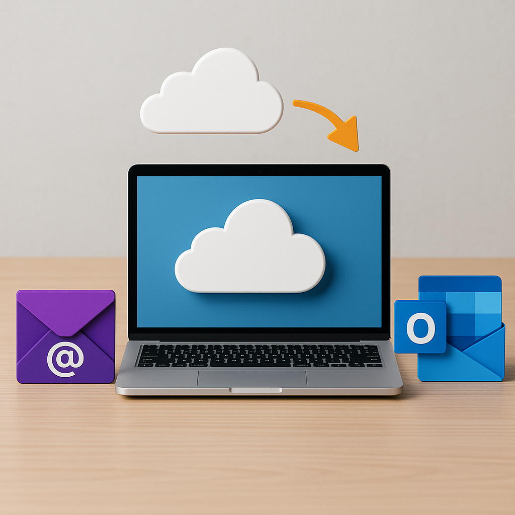 Yahoo knijpt mailboxen terug naar 15 GB: opschonen of overstappen naar Microsoft 365 zonder mail kwijt te raken