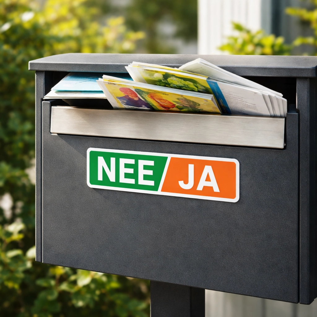Hoe werken spamfilters voor e-mail? Denk aan de nee-ja sticker op je brievenbus