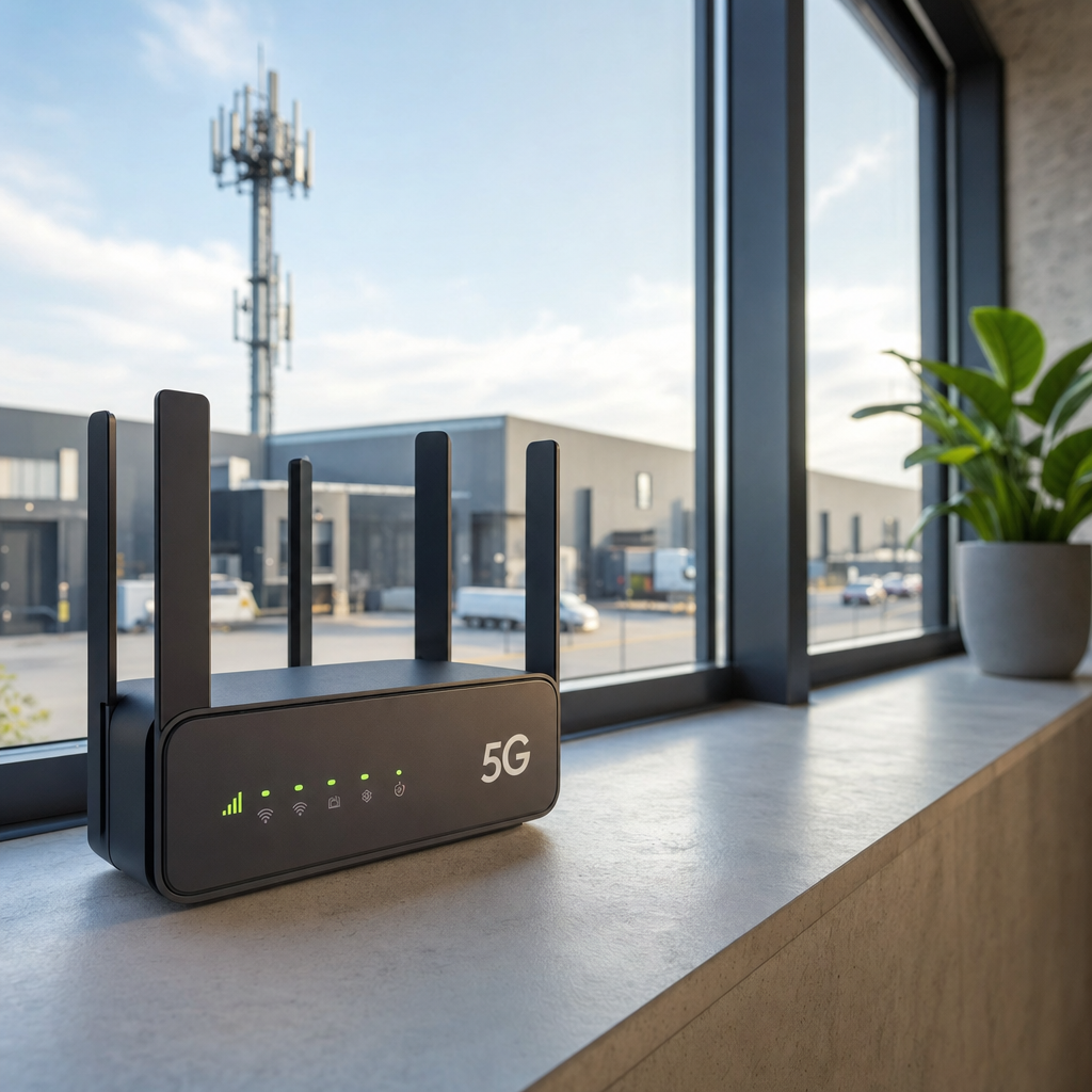 5G als noodlijn voor je bedrijf: wanneer is het echt handig?