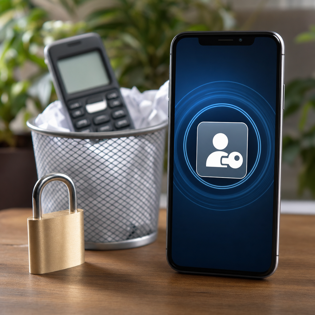 Waarom sms-codes verdwijnen en passkeys steeds belangrijker worden