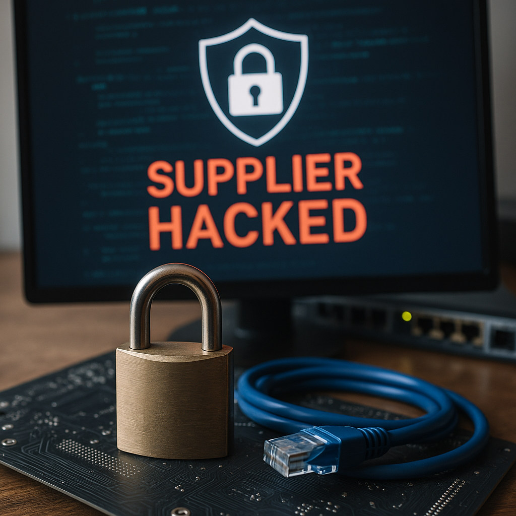 Wat als een leverancier gehackt wordt? Zo beperk je de schade in je bedrijf