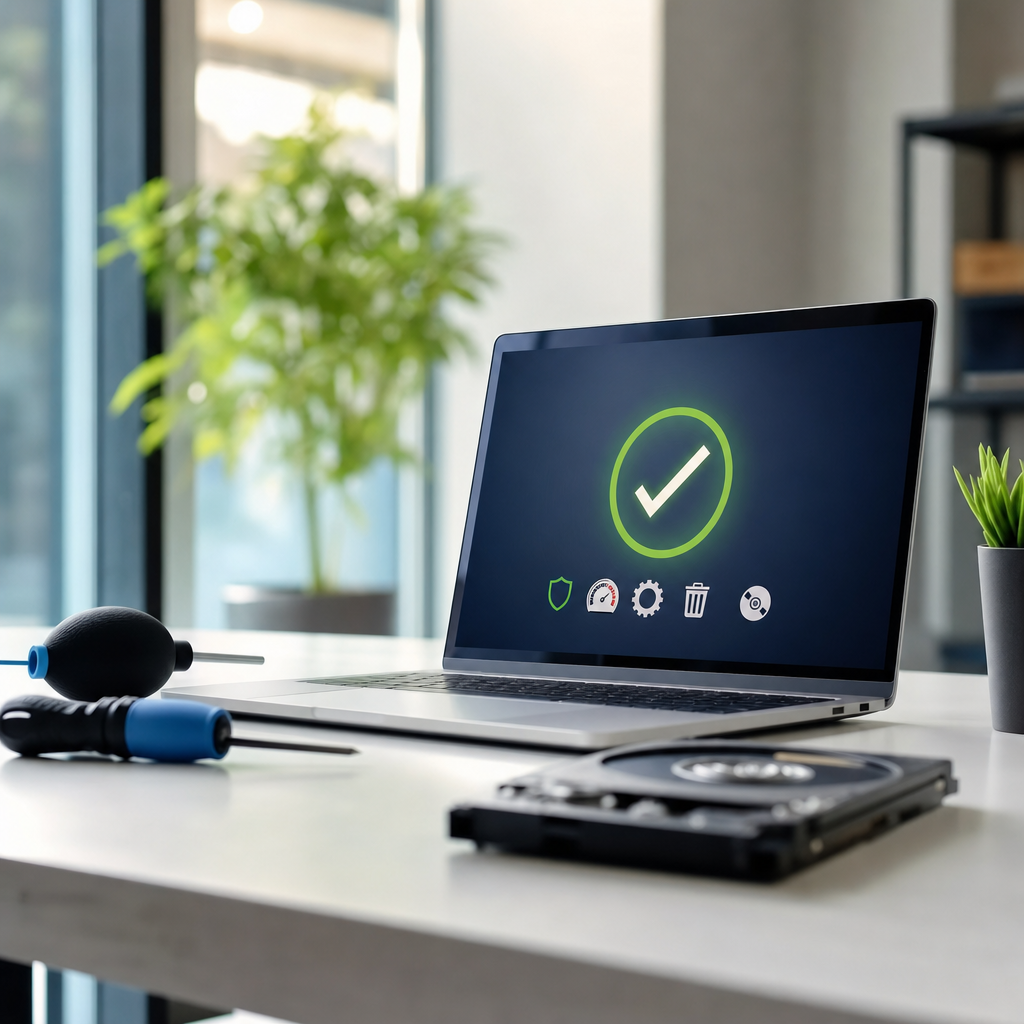 Een maandelijkse digitale gezondheidscheck voor je bedrijf