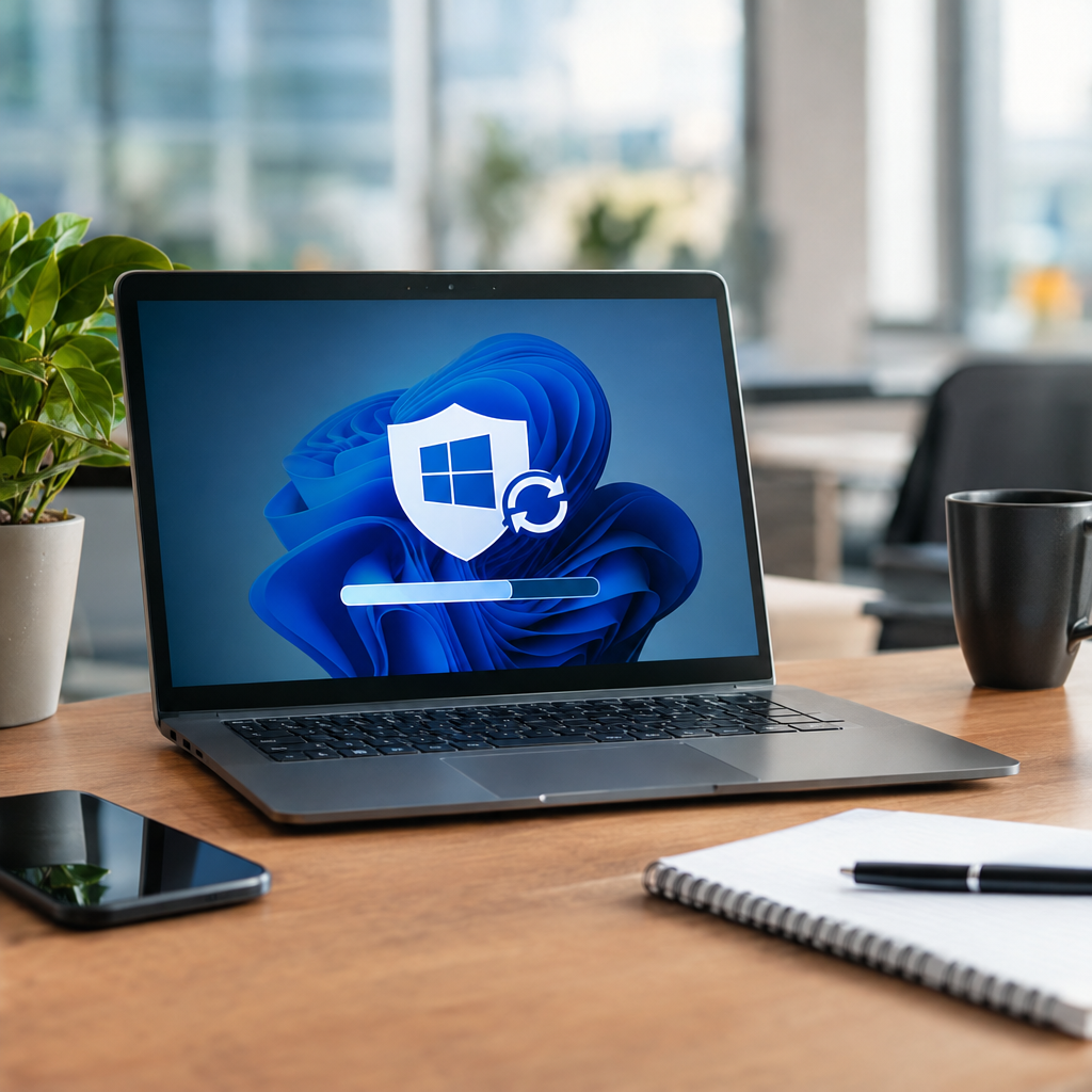 Windows-noodupdates: werk veilig bij zonder bedrijfsstilstand